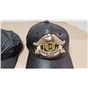 Image 3 : 2 Leather Harley Davidson Hats Sz. Unknown