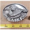 Image 4 : 3 Eagle Belt Buckles & Harley Owners Group Pin