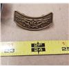 Image 5 : 3 Eagle Belt Buckles & Harley Owners Group Pin