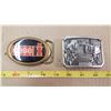 Image 1 : 2 Case Belt Buckles
