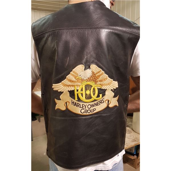 Harley Owners Group Vest