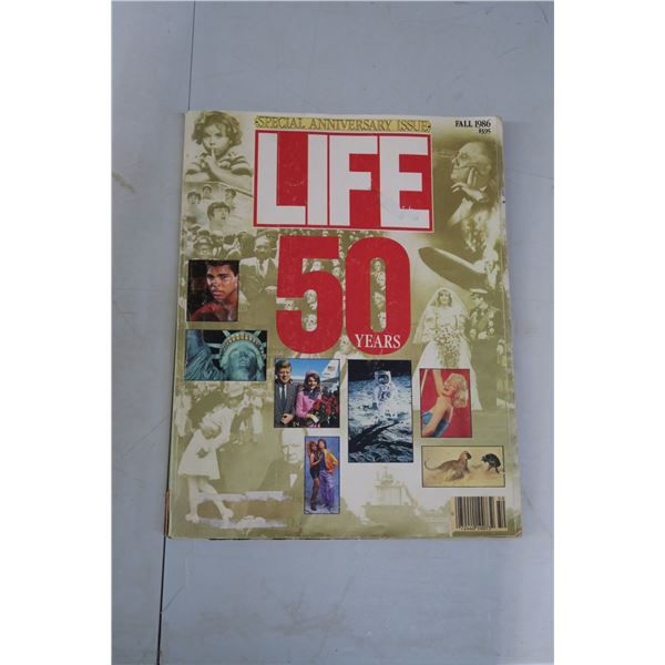 1986 LIFE Magazine, 50 Year anniversary issue