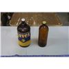 Image 1 : 2 Vintage Glass Javex Bottles