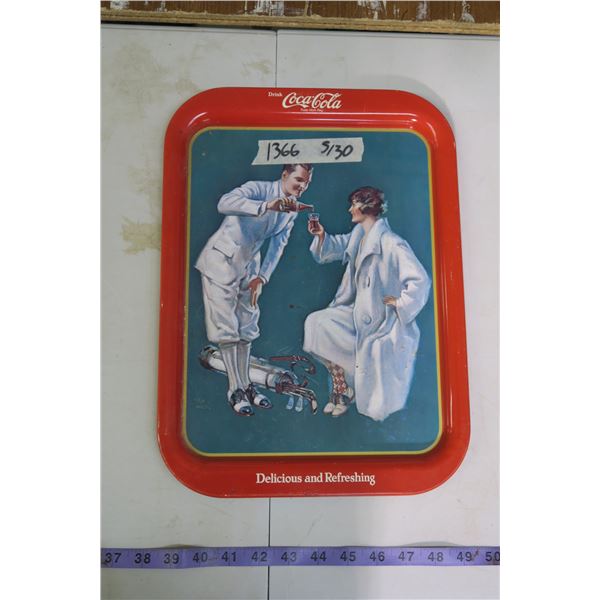 Vintage 1973 Coke Tray
