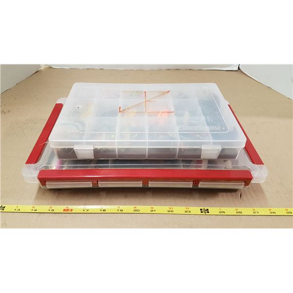 2 Organizers & Fishing Lures