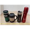 Image 1 : Lot Travel Mugs Etc.