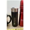 Image 4 : Lot Travel Mugs Etc.