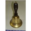 Image 2 : Vintage School Bell, Engraved (Missing Clapper)