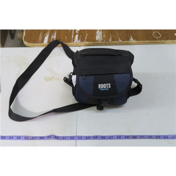 Pentax Digital Camera with Camera Bag