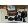 Image 1 : Pentax ME Super + Camera Bag & Accessories (Flash, Tele Converter, Manuals etc.)