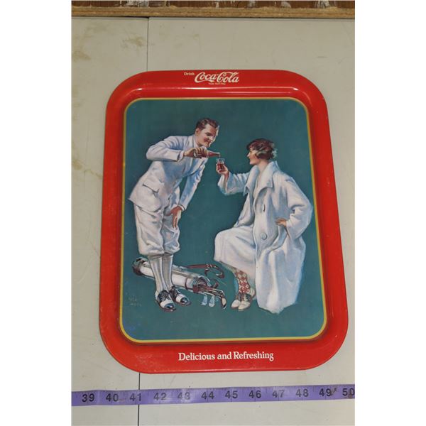 Vintage 1973 Coke Tray