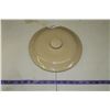 Image 1 : 3 Gal. Water Cooler Lid (Chipped) Stamped "3W"  ~7" Diameter