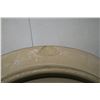Image 3 : 3 Gal. Water Cooler Lid (Chipped) Stamped "3W"  ~7" Diameter