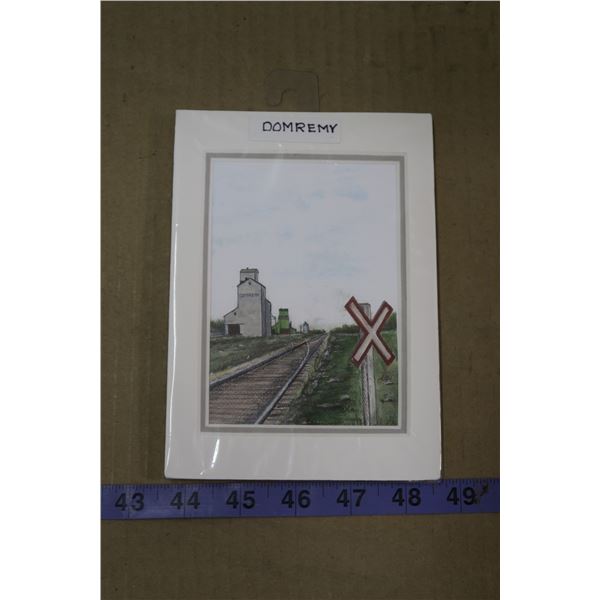 Domremy Jack Heshka Print