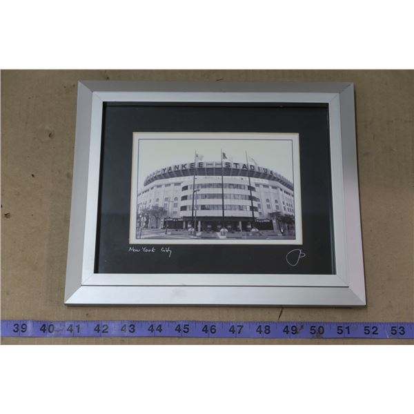 Yankee Stadium Framed Photo