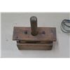 Image 2 : Vintage Hand Crank Beater & Butter Press