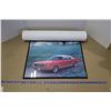 Image 1 : 1965 Mustang Wall Hanging & 50 Year Mustang poster 35"×25"