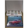 Image 4 : 1965 Mustang Wall Hanging & 50 Year Mustang poster 35"×25"