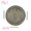 Image 1 : 1967 Canadian 50 Cent Coin