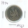 Image 1 : 1974 Canadian 50 Cent Coin (MS63)