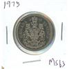 Image 1 : 1975 Canadian 50 Cent Coin (MS63)