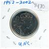 Image 1 : 1952-2002 Canadian 50 Cent Coin (UNC)