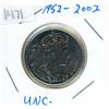 Image 1 : 1952-2002 Canadian 50 Cent Coin (UNC)