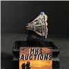 Image 2 : NEW ENGLAND PATRIOTS N.F.L 2016 "BRADY" CHAMPIONSHIP REPLICA RING (ref648)