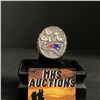 Image 1 : NEW ENGLAND PATRIOTS N.F.L 2014 "BRADY" CHAMPIONSHIP REPLICA RING (ref649)