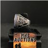 Image 3 : NEW ENGLAND PATRIOTS N.F.L 2014 "BRADY" CHAMPIONSHIP REPLICA RING (ref649)