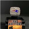 Image 1 : NEW ENGLAND PATRIOTS N.F.L 2001 "BRADY" CHAMPIONSHIP REPLICA RING (ref652)