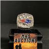 Image 1 : NEW ENGLAND PATRIOTS N.F.L 2004 "BRADY" CHAMPIONSHIP REPLICA RING (ref661)