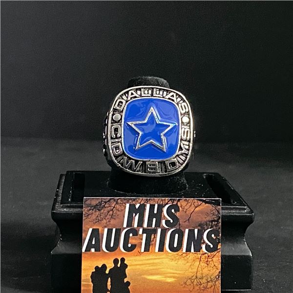 DALLAS COWBOYS N.F.L FAN CHAMPIONSHIP REPLICA RING (ref673)