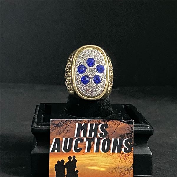 DALLAS COWBOYS N.F.L 1978 "STAUBACH" CHAMPIONSHIP REPLICA RING (ref676)