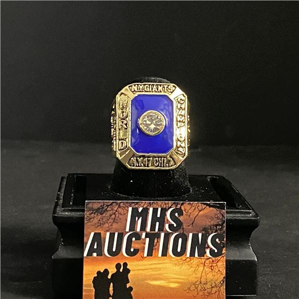 NEW YORK GIANTS N.F.L 1956 CHAMPIONSHIP REPLICA RING (ref716)