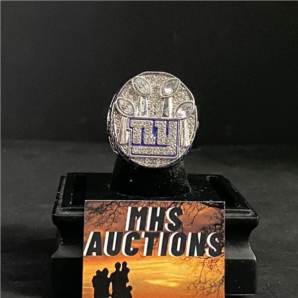 NEW YORK GIANTS N.F.L 2011  MANNING  CHAMPIONSHIP REPLICA RING (ref719)