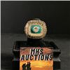 Image 1 : MIAMI DOLPHINS N.F.L 1972 "SCOTT" CHAMPIONSHIP REPLICA RING (ref728)