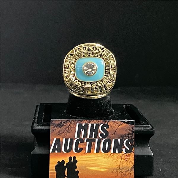 MIAMI DOLPHINS N.F.L 1971  GRIESE  CHAMPIONSHIP REPLICA RING (ref731)