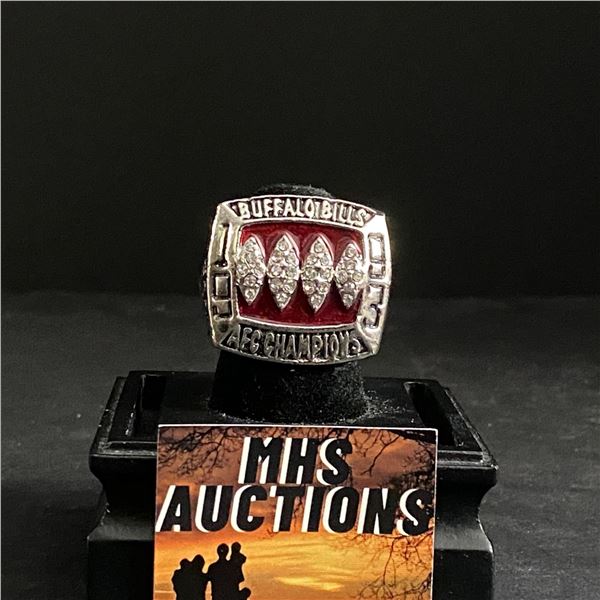 BUFFALO BILLS N.F.L 1993  KELLY  CHAMPIONSHIP REPLICA RING (ref737)