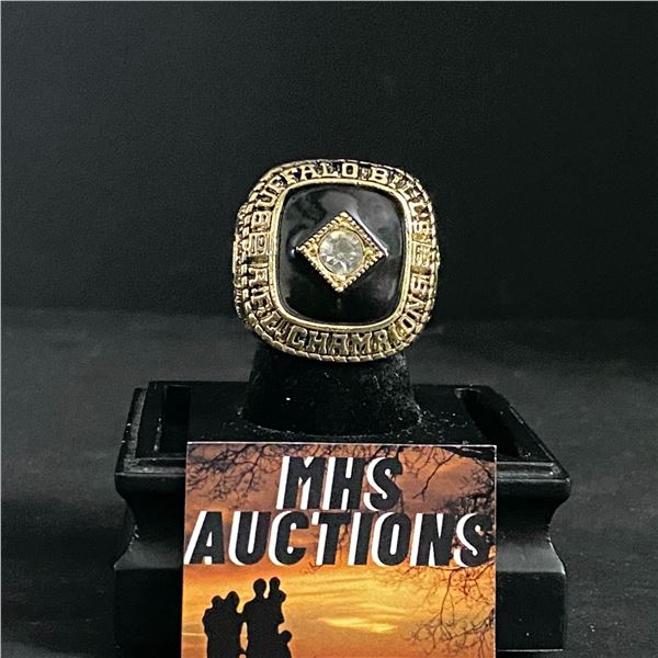 BUFFALO BILLS N.F.L 1965  JACK KEMP  CHAMPIONSHIP REPLICA RING (ref739)