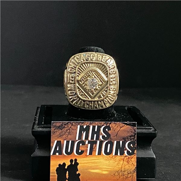 CHICAGO BEARS N.F.L 1963 "BIVENS" CHAMPIONSHIP REPLICA RING (ref741)