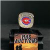 Image 1 : CHICAGO BEARS N.F.L 2006 "CURRIE" CHAMPIONSHIP REPLICA RING (ref743)