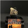 Image 3 : CHICAGO BEARS N.F.L 2006 "CURRIE" CHAMPIONSHIP REPLICA RING (ref743)