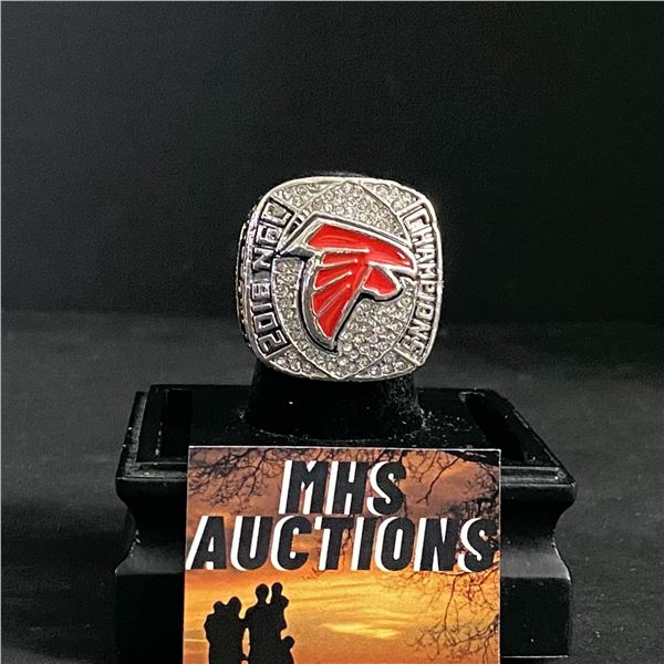 ATLANTA FALCONS N.F.L 2016  MATT RYAN  CHAMPIONSHIP REPLICA RING (ref749)