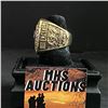 Image 3 : PRO FOOTBALL HALL OF FAME 1997 "MIKE HAYNES" CHAMPIONSHIP REPLICA RING (ref783)