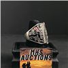 Image 2 : PITTSBURGH PENGUINS N.H.L 2009 "CROSBY" CHAMPIONSHIP RELICA RING