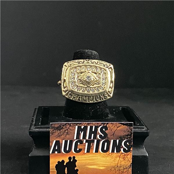 MONTREAL CANADIENS N.H.L 1978 CHAMPIONSHIP REPLICA RING (ref804)
