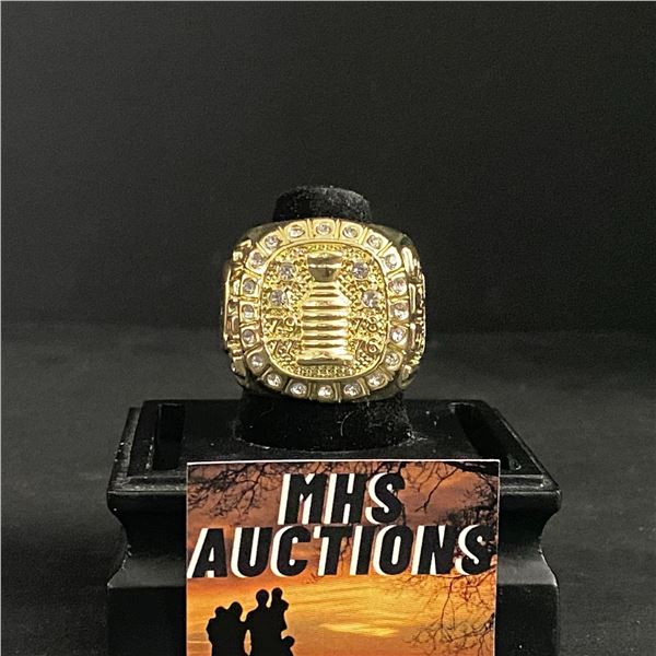 MONTREAL CANADIENS N.H.L 1979 "LAFLEUR" CHAMPIONSHIP REPLICA RING (ref811)