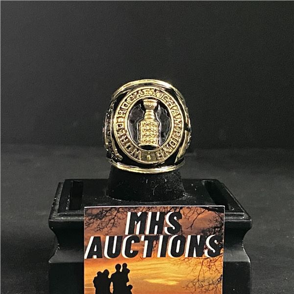MONTREAL CANADIENS N.H.L 1959 "JACQUES PLANTE" CHAMPIONSHIP REPLICA RING (ref812)