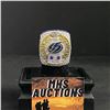 Image 1 : TAMPA BAY LIGHTNING N.H.L 2020 "VASILEVSKIY" CHAMPIONSHIP REPLICA RING (ref817)